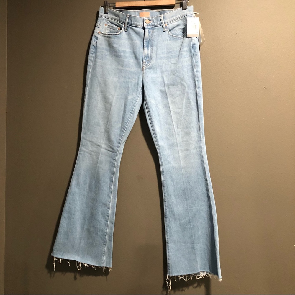 Mother The Weekender Fray Mentally Elsewhere Denim Jeans, 31